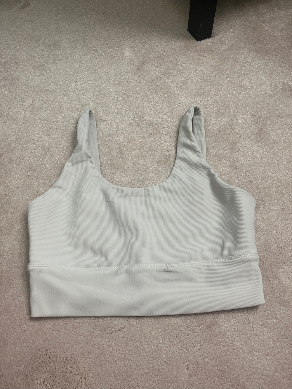 Til You Collapse Sports Bra